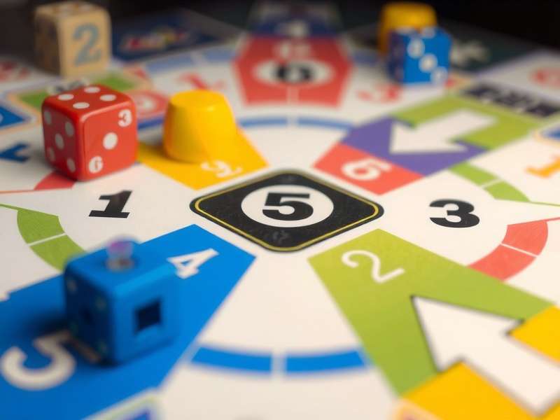 Ludo Supreme Glory Game Board